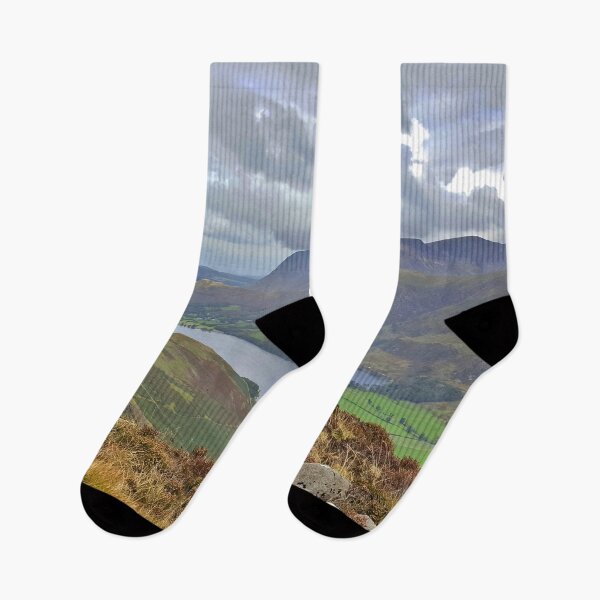 Item preview, Lake Buttermer, Lake District designed and sold by stretchtees.