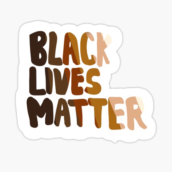 Item preview, Black Lives Matter Sticker designed and sold by jaydennleighh.
