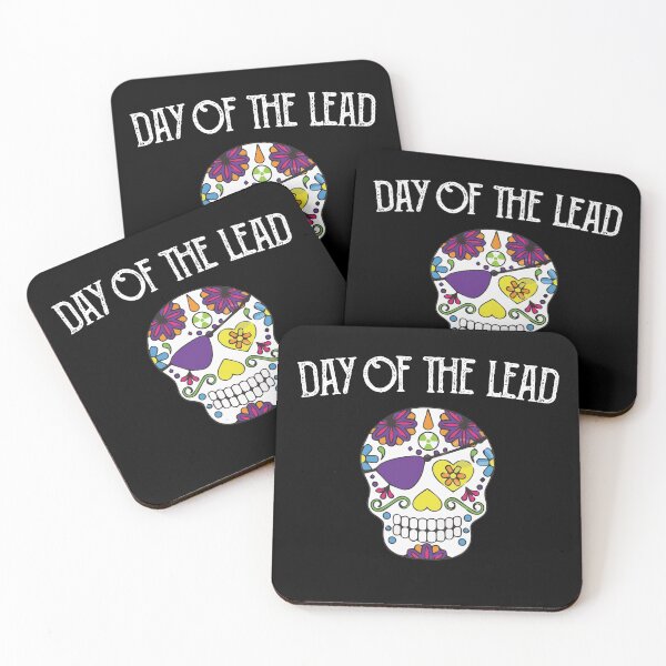 Item preview, Day Of The Lead X-Ray Tech Sugar Skull designed and sold by GriffsGraphix.