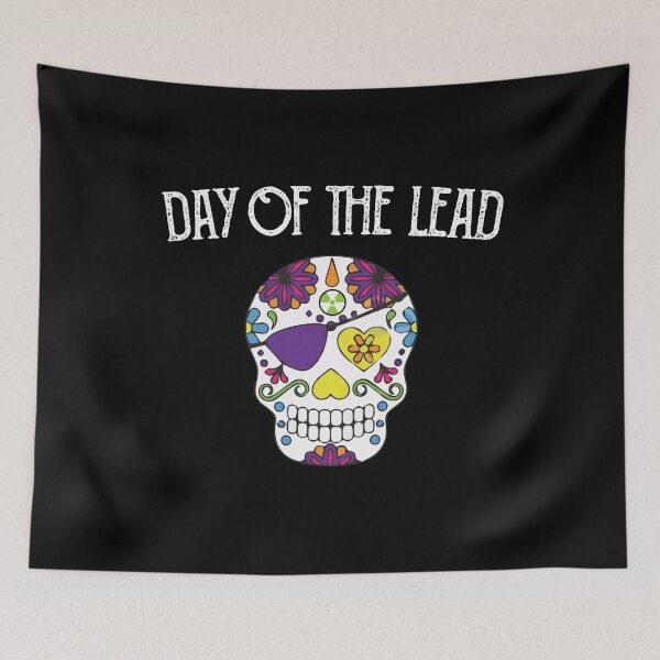 Item preview, Day Of The Lead X-Ray Tech Sugar Skull designed and sold by GriffsGraphix.
