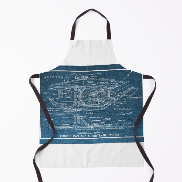 Item preview, Hoover Dam Blueprint 1935 designed and sold by BritishYank.