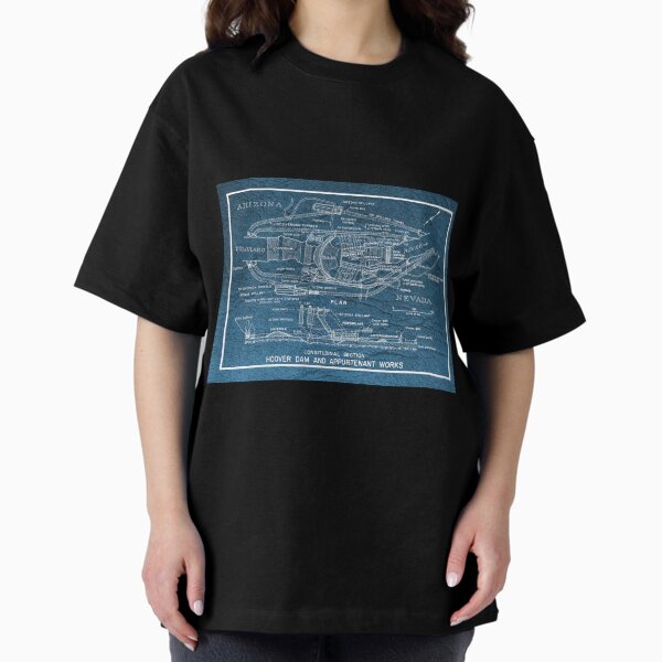 Item preview, Hoover Dam Blueprint 1935 designed and sold by BritishYank.