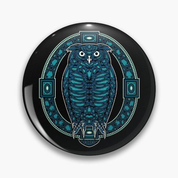 Item preview, Great Horned Owl designed and sold by KearneyDesign.