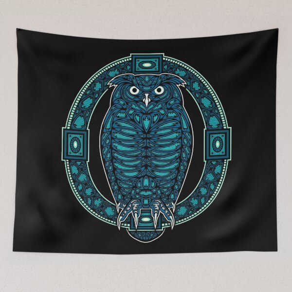 Item preview, Great Horned Owl designed and sold by KearneyDesign.