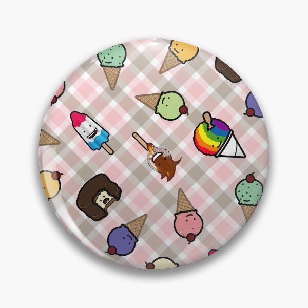 Artikelvorschau, Neapolitanische Gingham-eisige Festlichkeiten entworfen und verkauft von happynerdcore.