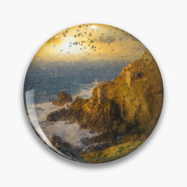 Item preview, Twin Mines at Botallack Digital Art designed and sold by Barrie Tumbridge.