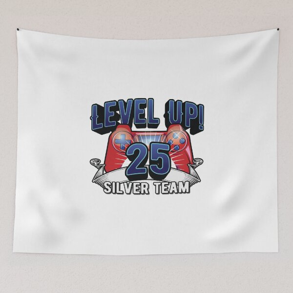 Item preview, Silver wedding anniversary: Silver team designed and sold by Cutebutfunny.