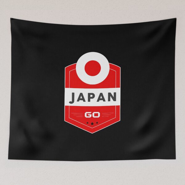 Item preview, JAPAN FLAG SHIELD  designed and sold by MarkMotta.