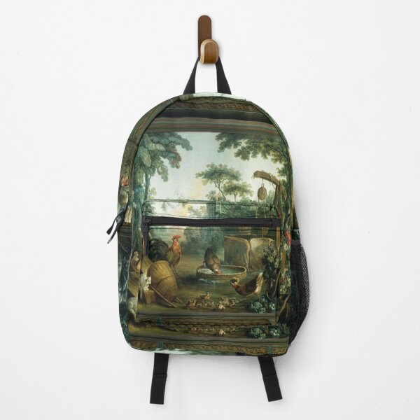 Item preview, RUSTIC FRENCH LANDSCAPE WITH FARM ANIMALS designed and sold by BulganLumini.