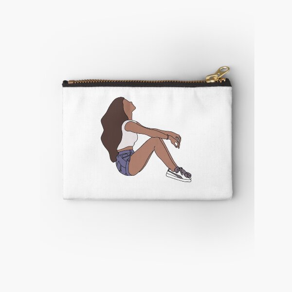 Item preview, GIRL IN SHORTS designed and sold by ECreatesArt.