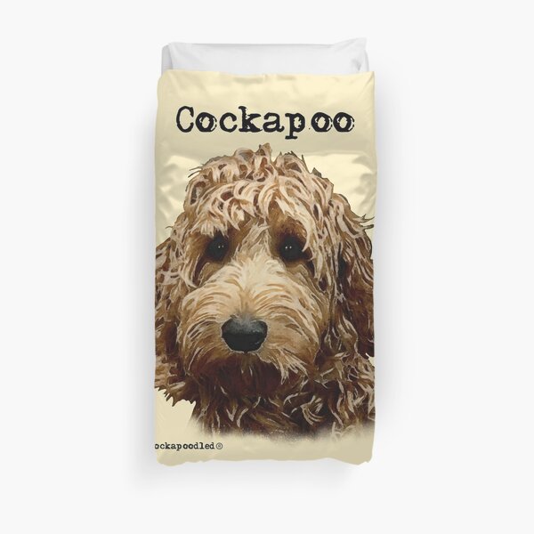 cockapoo duvet set
