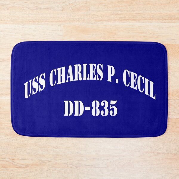 Item preview, USS CHARLES P. CECIL (DD-835) SHIP'S STORE designed and sold by militarygifts.