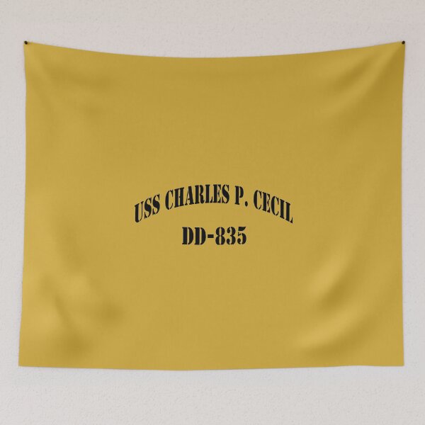 Item preview, USS CHARLES P. CECIL (DD-835) SHIP'S STORE designed and sold by militarygifts.