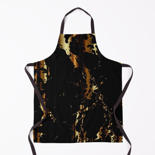 Item preview, Black and Gold Marble Pattern Design designed and sold by DonnaSiggy.