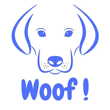 Artwork thumbnail, Woof Dog by Robs Designs