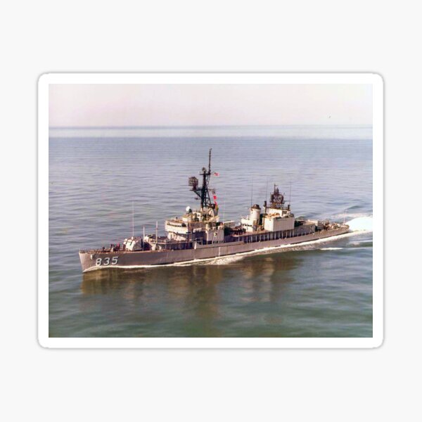 Item preview, USS CHARLES P. CECIL (DD-835) SHIP'S STORE designed and sold by militarygifts.