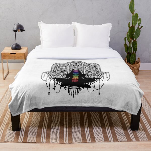 Item preview, Namaste Hamasa Chakras designed and sold by kandycoded.