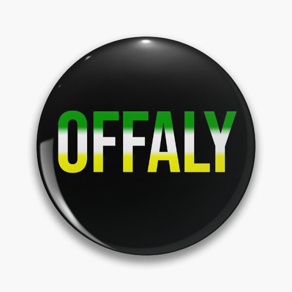 Item preview, Offaly County Colours designed and sold by Jason Hassett.