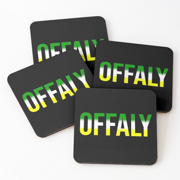 Item preview, Offaly County Colours designed and sold by Jason Hassett.