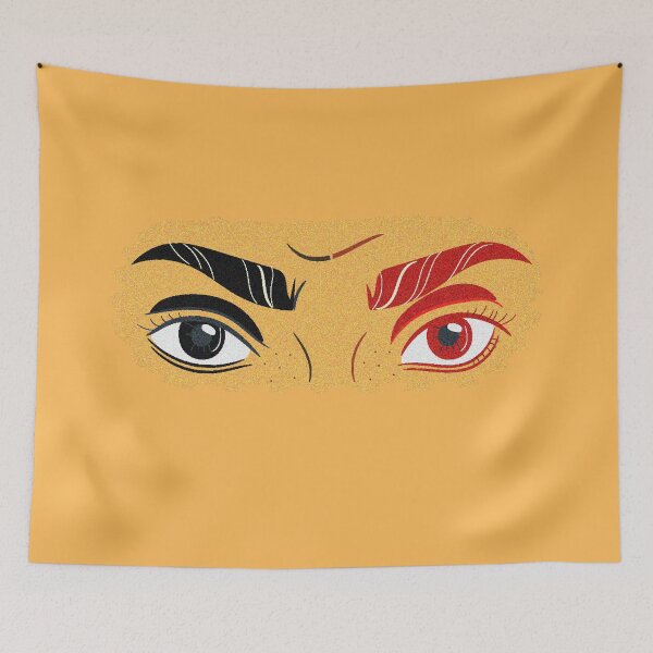 Item preview, Black and red eyes -  Original 0.1 designed and sold by Ismail Rizk.