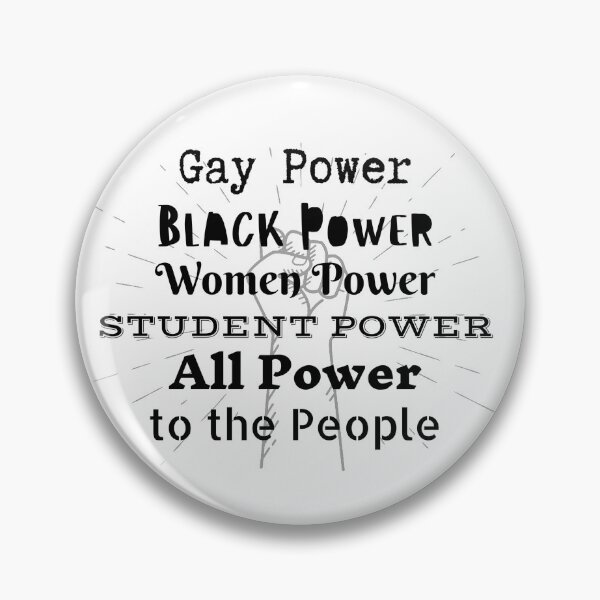 Item preview, All Power to the People designed and sold by fauxsisticated.