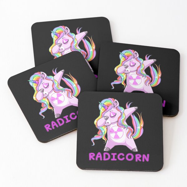 Item preview, Radicorn Radiology Tech X-Ray Dabbing Unicorn designed and sold by GriffsGraphix.