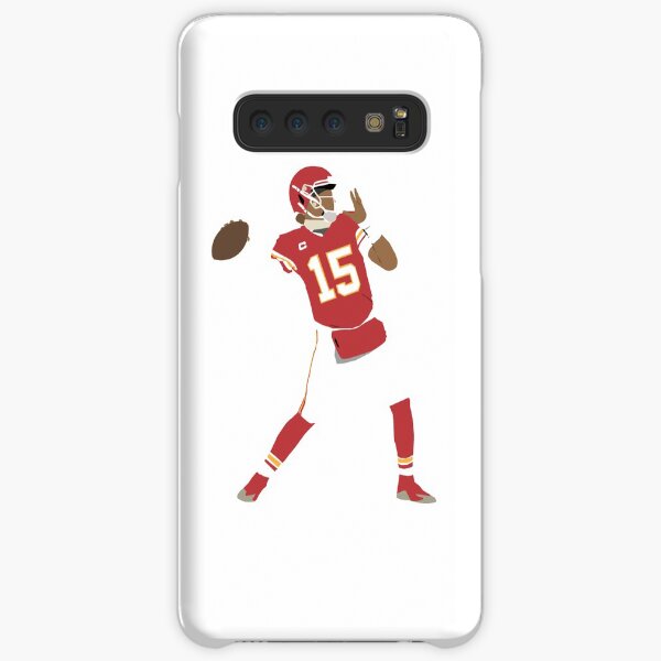 Patrick Mahomes Sticker Samsung Galaxy Snap Case