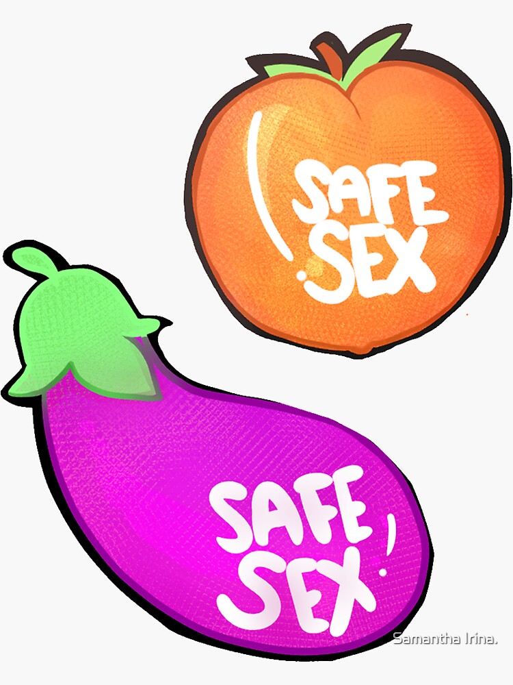 Safe Sex Emoji Stickers Sticker For Sale By Aribunni Redbubble 8411