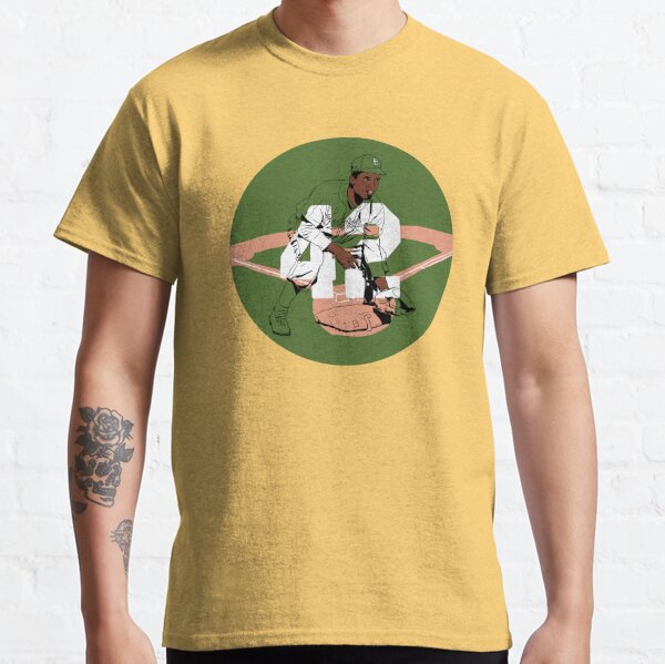 Jackie Robinson Tribute T-Shirt (CREAM)