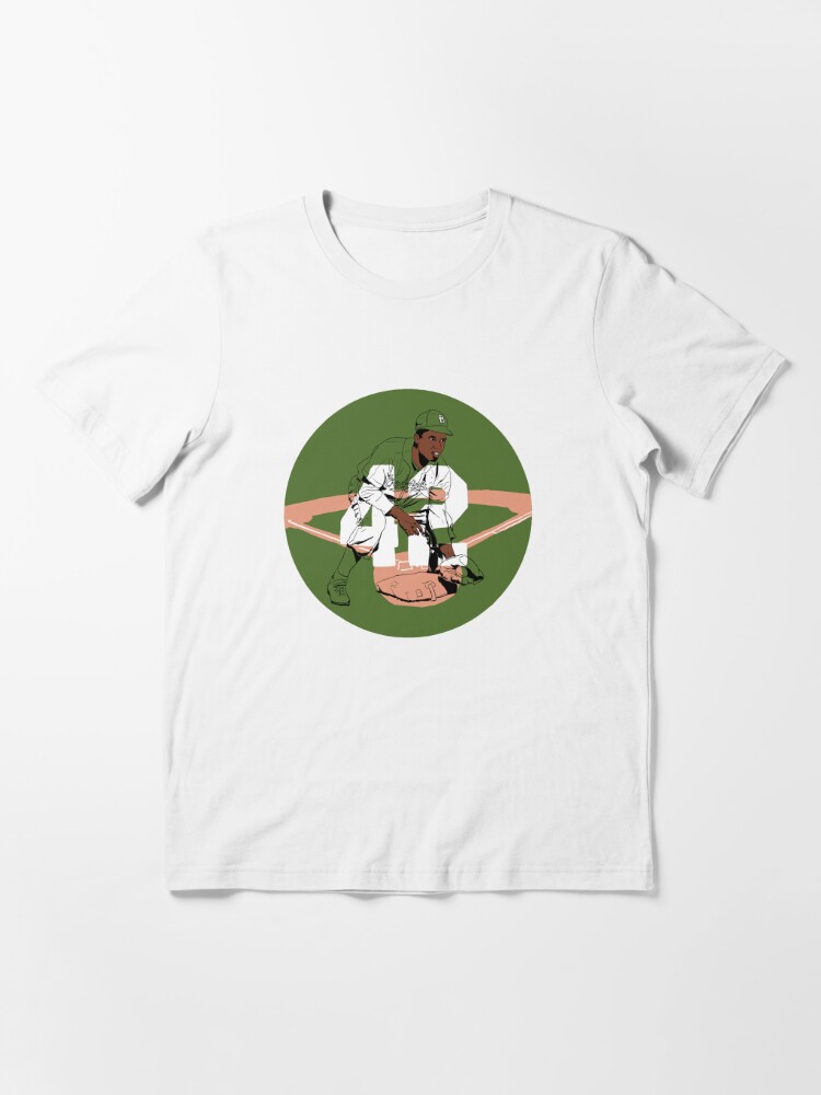 Jackie Robinson Tribute T-Shirt (CREAM)