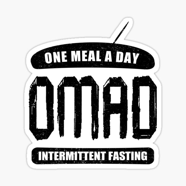 Item preview, One Meal A Day OMAD Intermittent Fasting designed and sold by bonmotto.