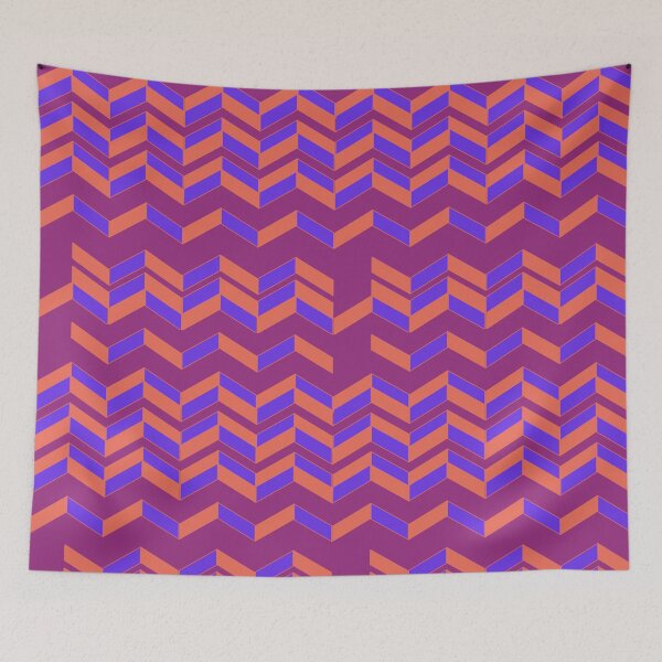 Item preview, Zigzag Purple Design designed and sold by Jrw-Design.