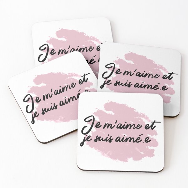 Item preview, I love myself and I am loved designed and sold by Volubile.