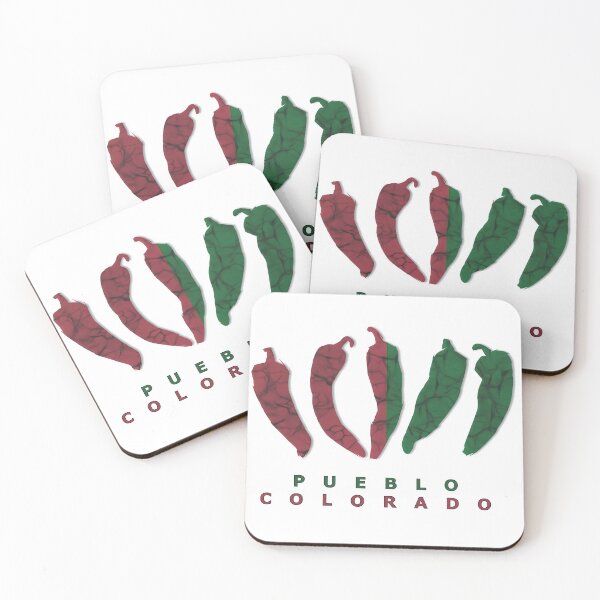 Item preview, Pueblo Colorado Chile designed and sold by DaStylezz.