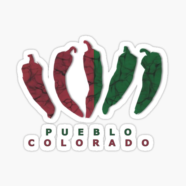 Item preview, Pueblo Colorado Chile designed and sold by DaStylezz.