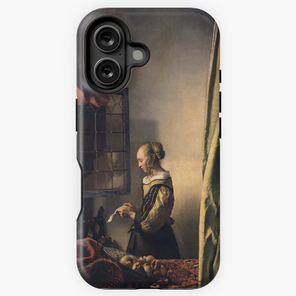 Item preview, Johannes Vermeer - Girl Reading A Letter By An Open Window  1659 designed and sold by artcenter.