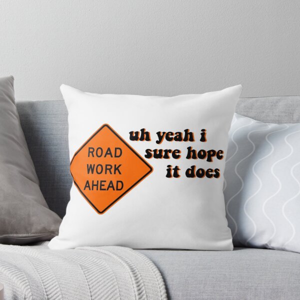 Item preview, Road Work Ahead? Uh yeah I sure hope it does. / Vine Reference designed and sold by jolie-designs.