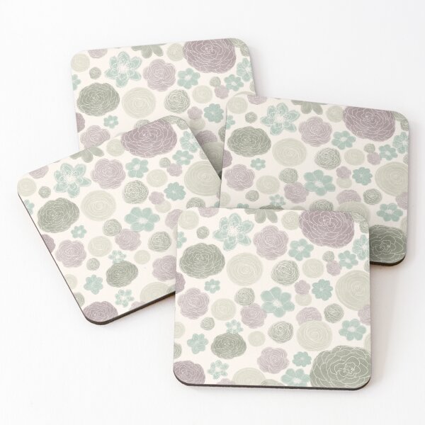 Item preview, Floral Pattern 1 designed and sold by Em Tank.