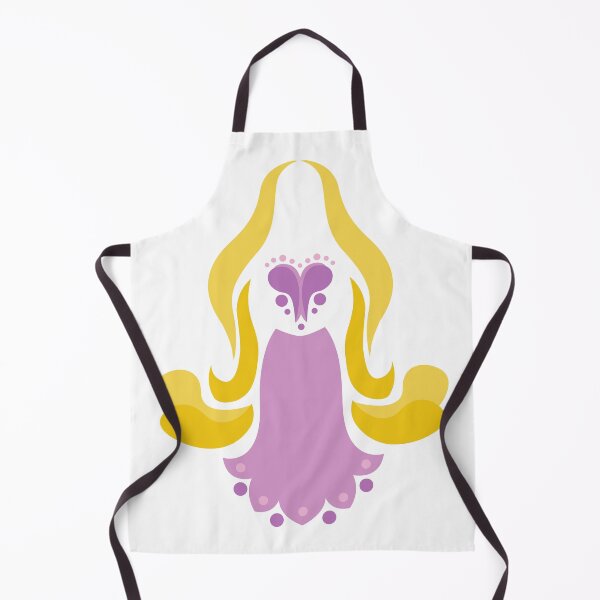 Item preview, Tower Princess - Czech Folk Art designed and sold by arturekdesign.