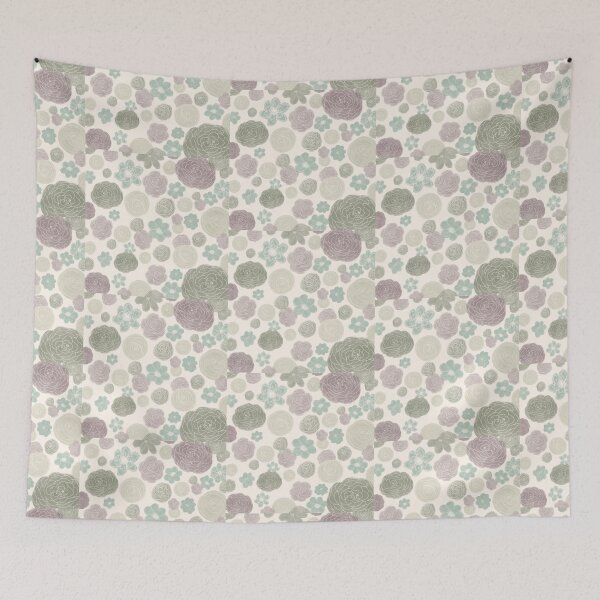 Item preview, Floral Pattern 1 designed and sold by Em Tank.