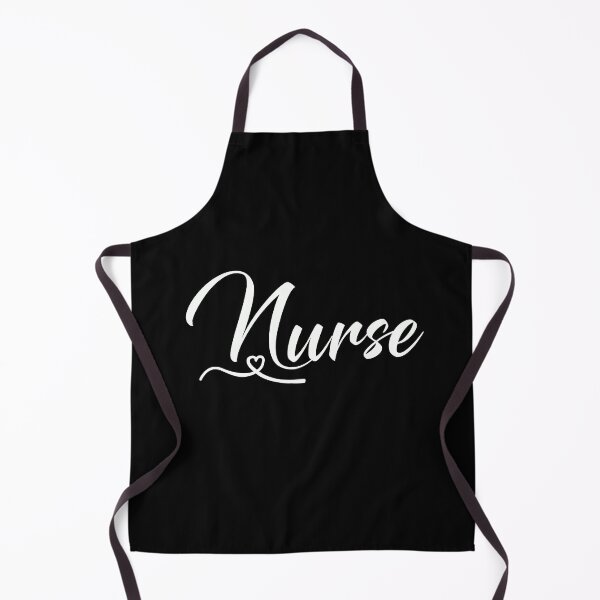 Item preview, Nurse With Heart in Handwriting Style designed and sold by Jelisandie.