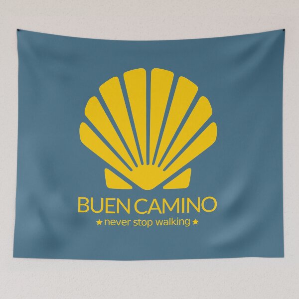 Item preview, Buen Camino Santiago Pilgrim designed and sold by Studio Pico.