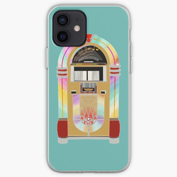 Vintage Jukebox iPhone Soft Case