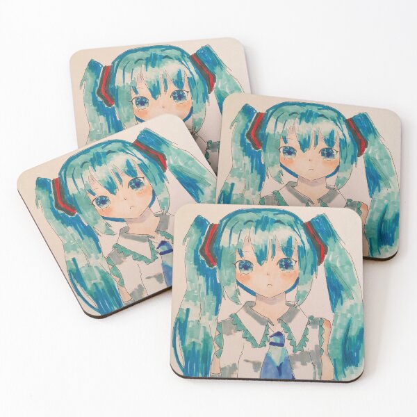 Item preview, Miku hatsune designed and sold by Animewaffles.
