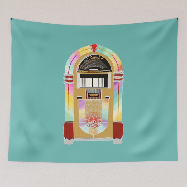 Item preview, Vintage Jukebox  designed and sold by jenbucheli.