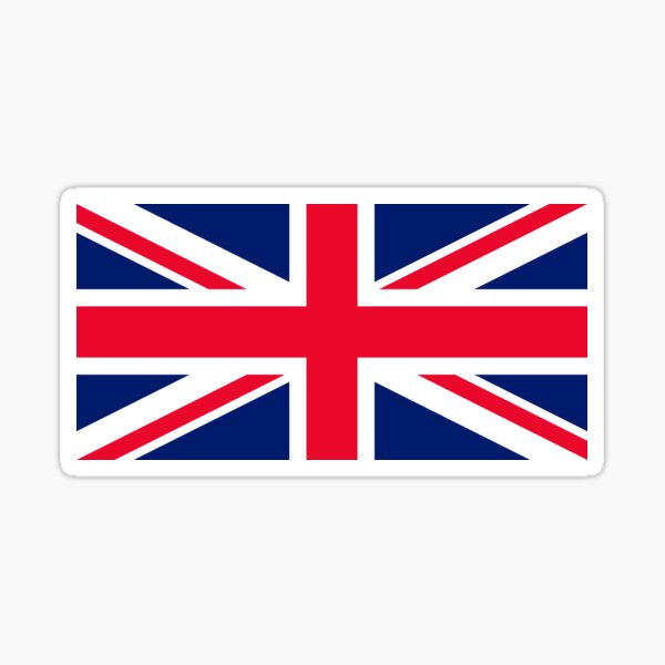Flag of the United Kingdom Sticker