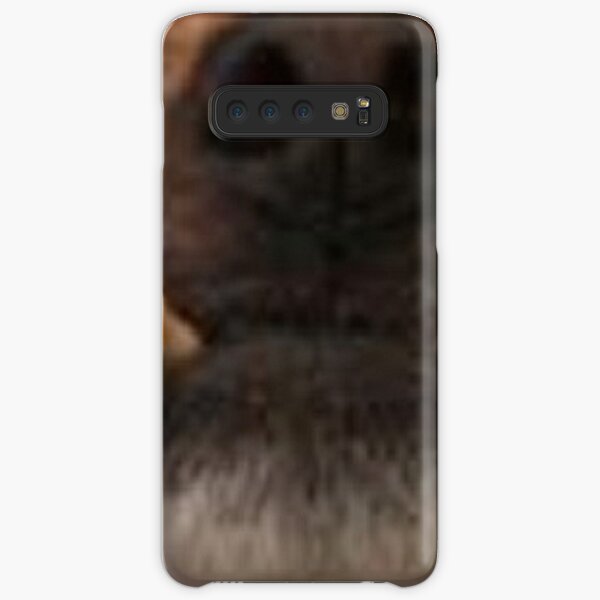 Pupper Halloween Face Samsung Galaxy Snap Case