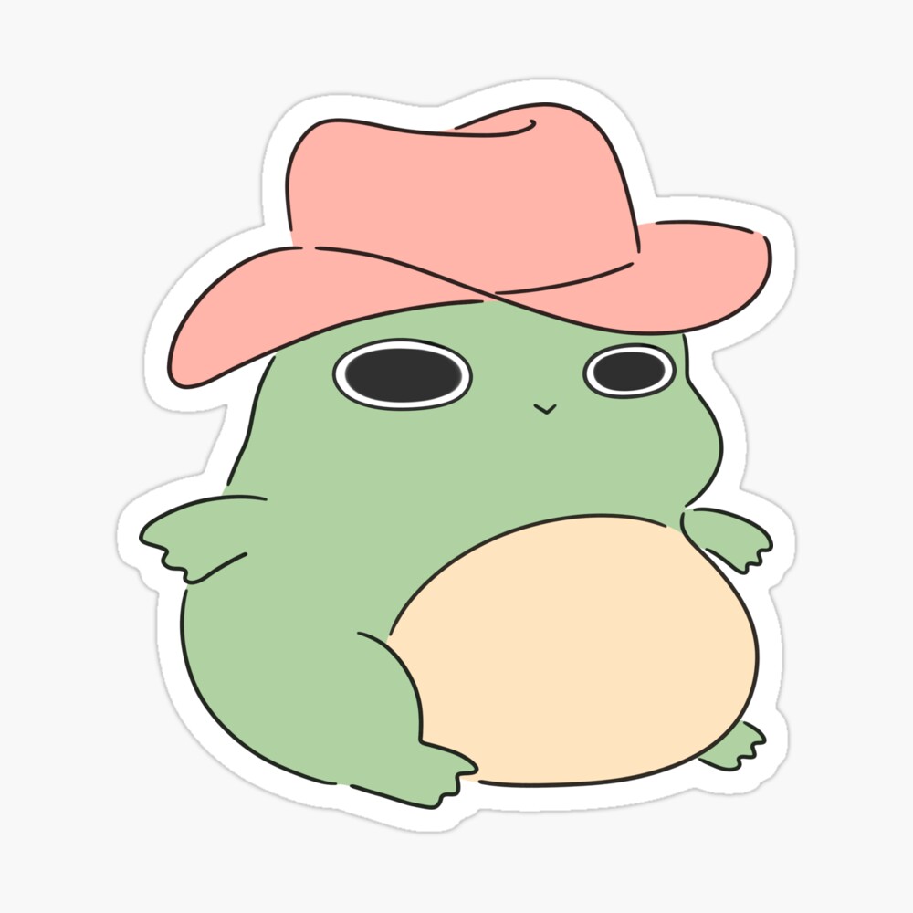 Cowboy Frog Mug – Malova_Designs