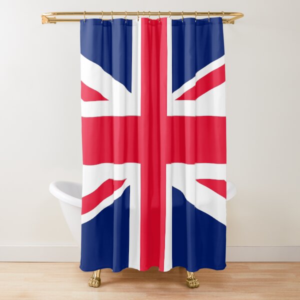 Flag of the United Kingdom Shower Curtain
