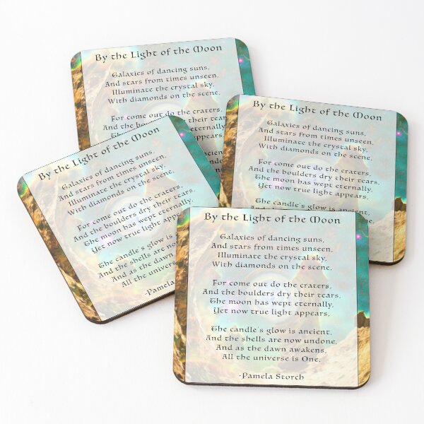 Item preview, By the Light of the Moon Poem designed and sold by Pamela Storch.